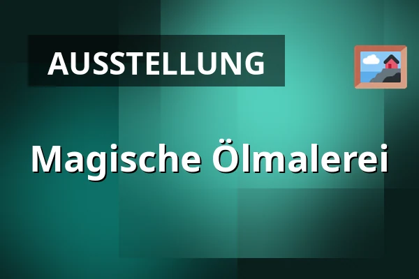 Magische Ölmalerei — Novoměstská radnice, p.o., Prag