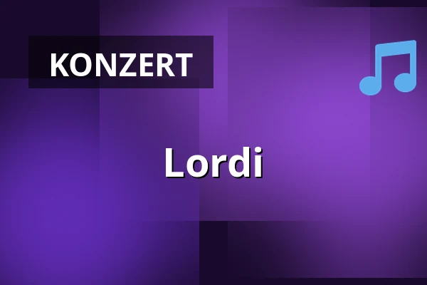 Lordi — Divadlo Bolka Polívky – Bílý dům, Brünn