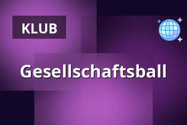 Gesellschaftsball — Areál vinných sklepů Pod Búdama, Čejč