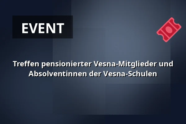 Treffen pensionierter Vesna-Mitglieder und Absolventinnen der Vesna-Schulen — Vesna, Brünn