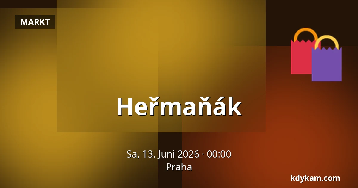 Heřmaňák — Prag