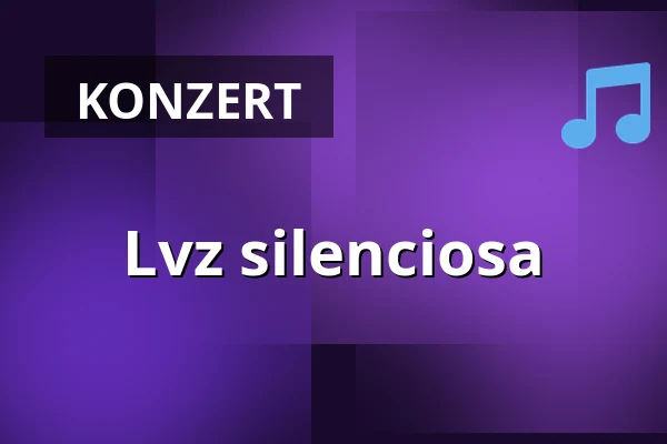 Lvz silenciosa — Klub 007 Strahov, Prag