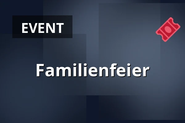 Familienfeier — Edison Filmhub, Prag