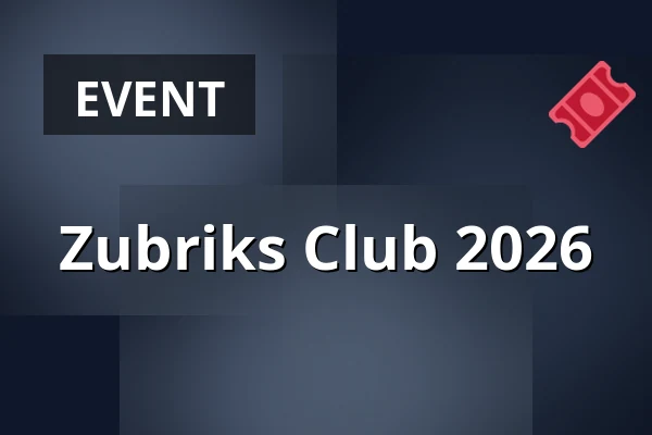 Zubriks Club 2026 — Východočeské muzeum v Pardubicích, Pardubitz