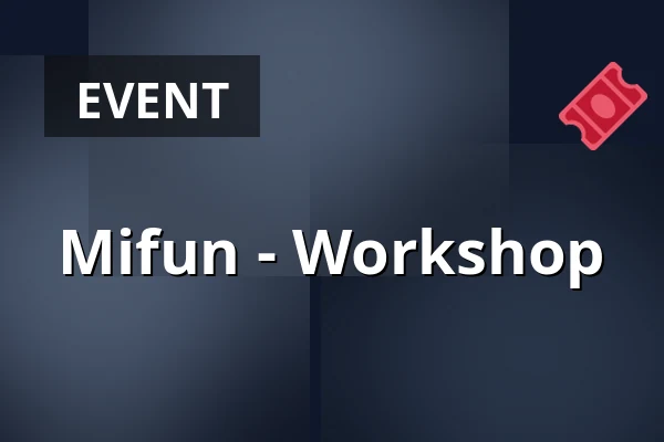 Mifun - Workshop — Club Kino, Černošice