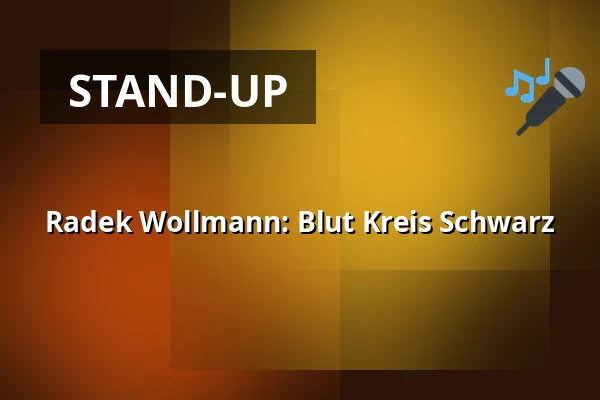 Radek Wollmann: Blut Kreis Schwarz — Divadlo 29, Pardubitz