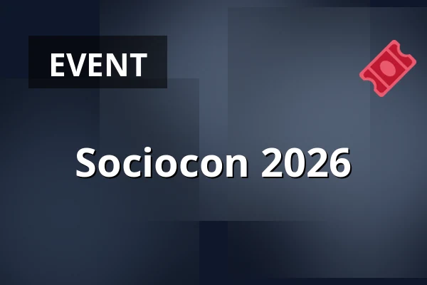 Sociocon 2026 — Divadlo 29, Pardubitz