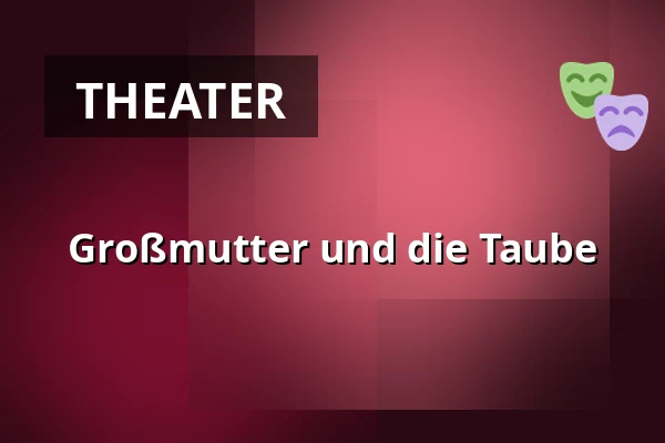 Großmutter und die Taube — Zámek Pardubice, Pardubitz