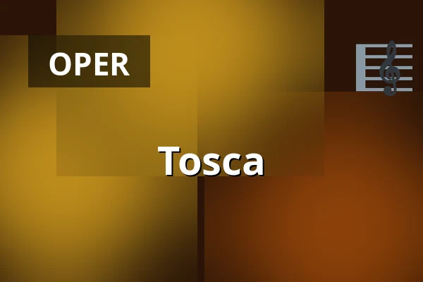 Tosca — Divadlo F. X. Šaldy, Reichenberg