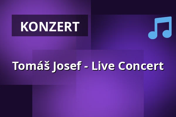 Tomáš Josef - Live Concert — Chapeau Rouge, Prag