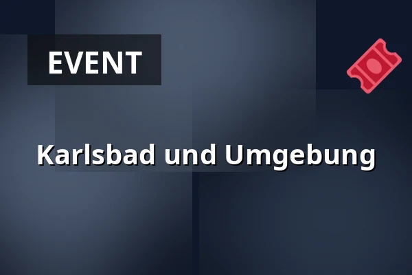 Karlsbad und Umgebung — Kino Horník, Zbýšov
