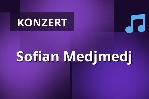 Sofian Medjmedj — Zámecký areál Břeclav, Břeclav
