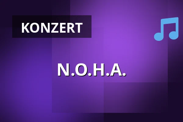 N.O.H.A. — Lesní divadlo Řevnice, Řevnice