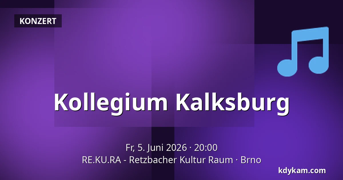 Kollegium Kalksburg — RE.KU.RA - Retzbacher Kultur Raum, Brünn