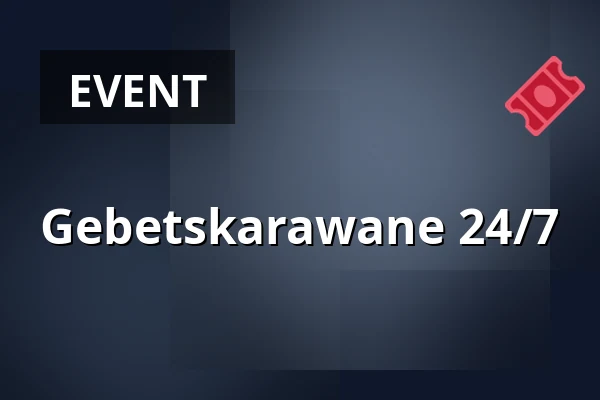 Gebetskarawane 24/7 — Úřad městské části Brno-střed, Brünn