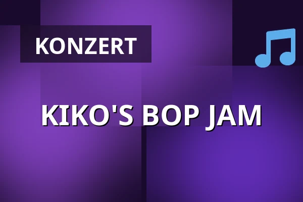 KIKO'S BOP JAM — Úřad městské části Brno-střed, Brünn