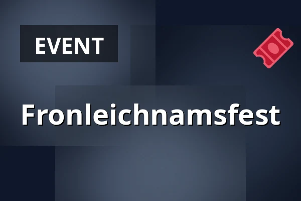 Fronleichnamsfest — Úřad městské části Brno-střed, Brünn