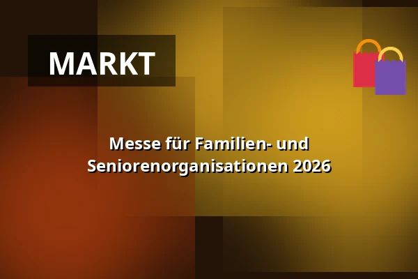 Messe für Familien- und Seniorenorganisationen 2026 — Úřad městské části Brno-střed, Brünn