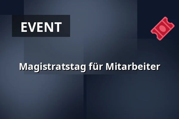 Magistratstag für Mitarbeiter — Úřad městské části Brno-střed, Brünn