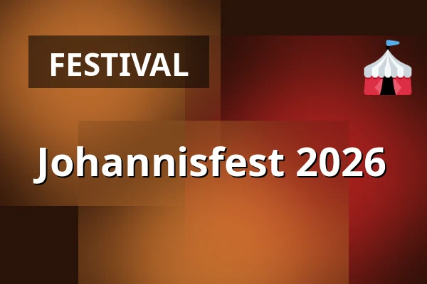 Johannisfest 2026 — Úřad městské části Brno-střed, Brünn