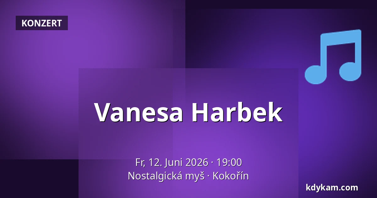 Vanesa Harbek — Nostalgická myš, Kokořín