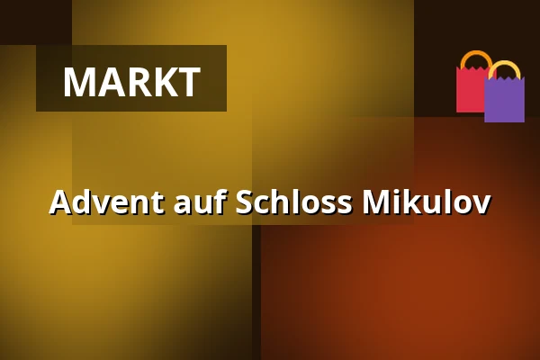 Advent auf Schloss Mikulov — Zámek Mikulov, Mikulov
