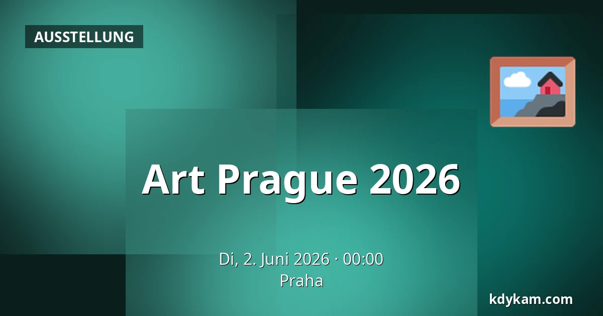 Art Prague 2026 — Prag