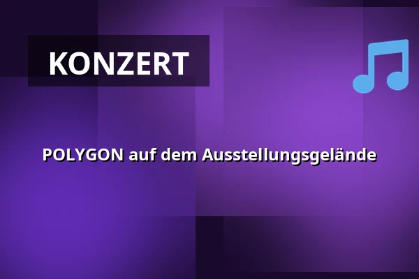 POLYGON auf dem Ausstellungsgelände — Výstaviště, Kroměříž