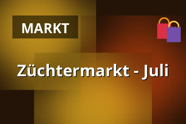 Züchtermarkt - Juli — Výstaviště, Kroměříž