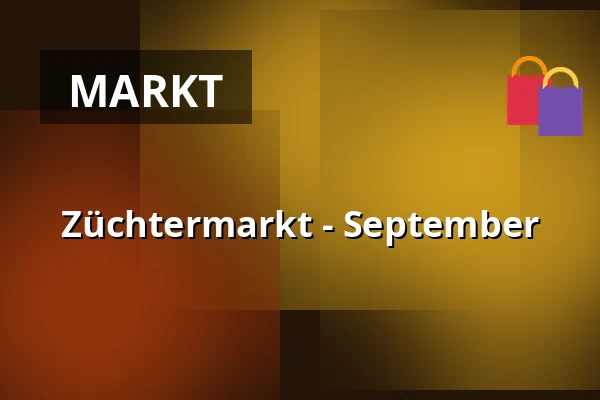 Züchtermarkt - September — Výstaviště, Kroměříž
