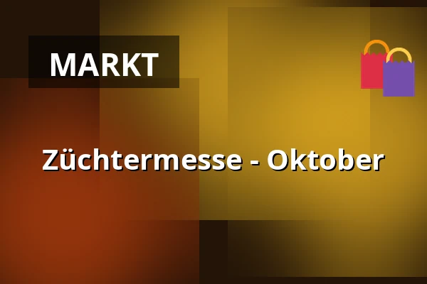 Züchtermesse - Oktober — Výstaviště, Kroměříž