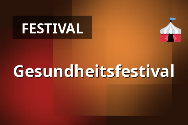 Gesundheitsfestival — Výstaviště, Kroměříž