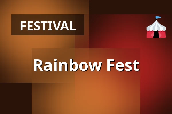 Rainbow Fest — Dolní Vítkovice, Ostrau