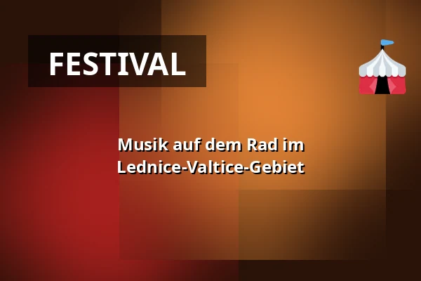 Musik auf dem Rad im Lednice-Valtice-Gebiet — Zámek Valtice, Valtice