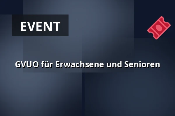 GVUO für Erwachsene und Senioren — Galerie výtvarného umění v Ostravě, p.o., Ostrau