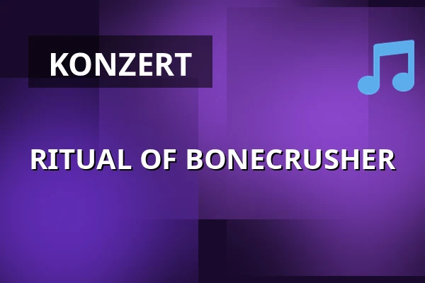 RITUAL OF BONECRUSHER — Modrá Vopice, Prag