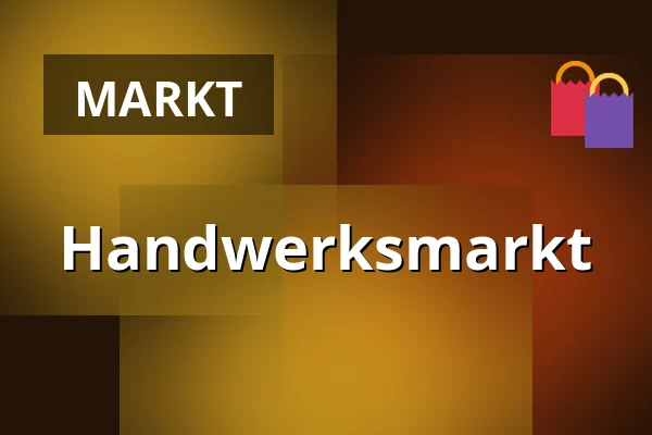 Handwerksmarkt — Šmeralův statek, Třebíč
