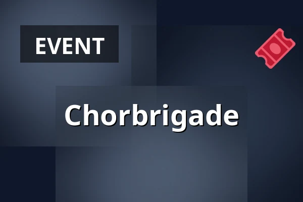 Chorbrigade — Husův Chrám, Pilsen