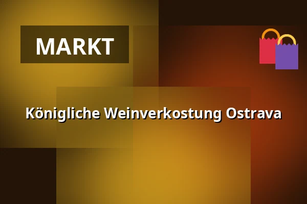 Königliche Weinverkostung Ostrava — Akord, Ostrava-Zábřeh, Ostrau
