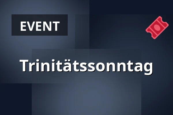 Trinitätssonntag — Husův Chrám, Pilsen