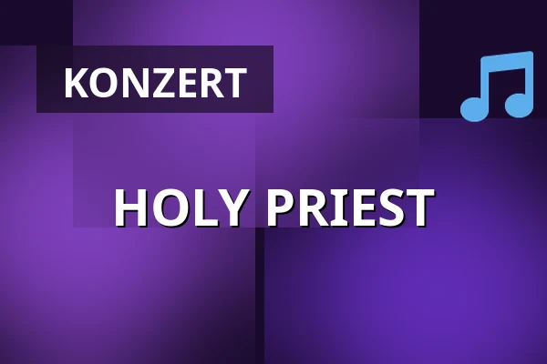 HOLY PRIEST — Areál 7, Prag