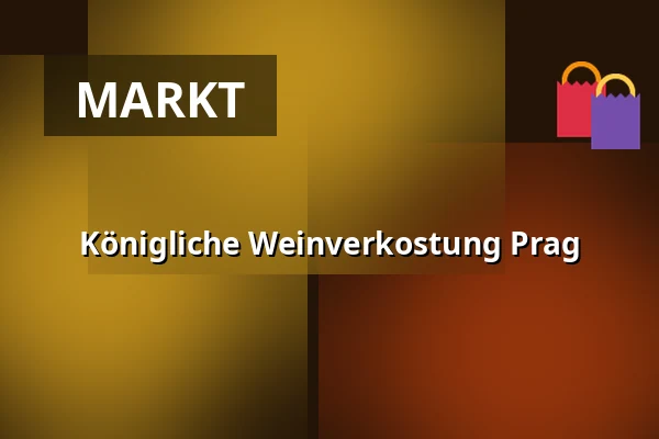 Königliche Weinverkostung Prag — Prag