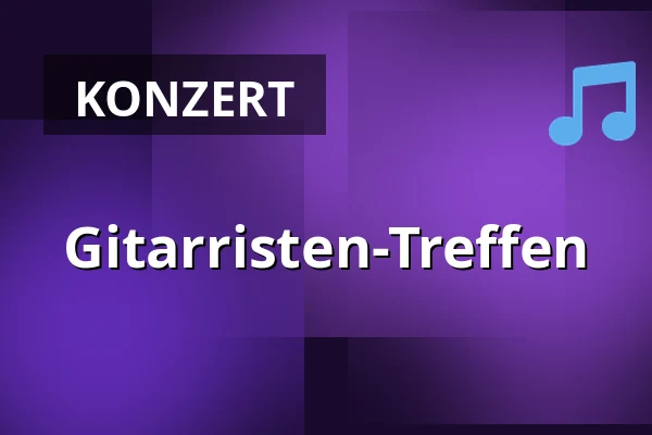Gitarristen-Treffen — Zelenáčova Šopa, Zlin