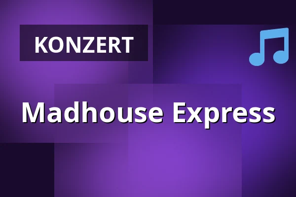 Madhouse Express — Cafe 44, Chomutov 1
