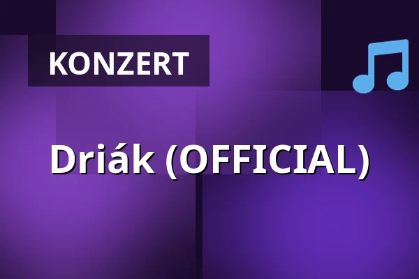 Driák (OFFICIAL) — Hotel Stará Pošta, Bělá pod Pradědem