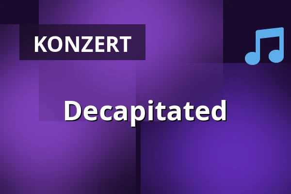 Decapitated — Army Park, Slavičín
