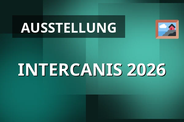 INTERCANIS 2026 — BVV Brno, Brünn