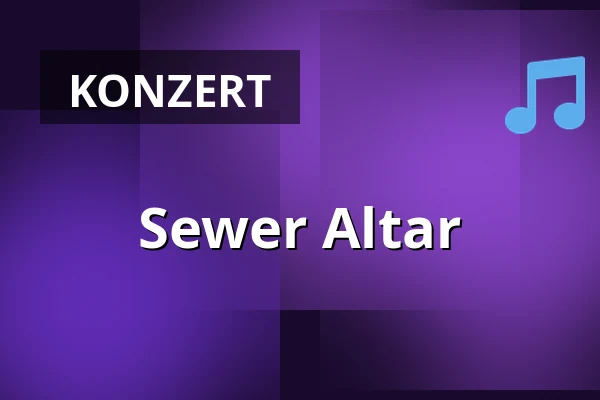 Sewer Altar — Modrá Vopice, Prag