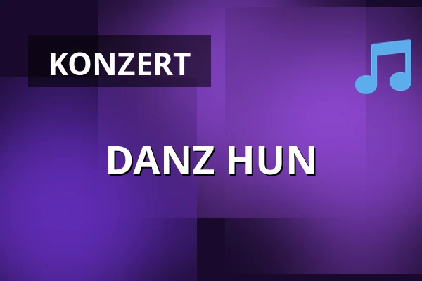 DANZ HUN — Louka Prague, Prag
