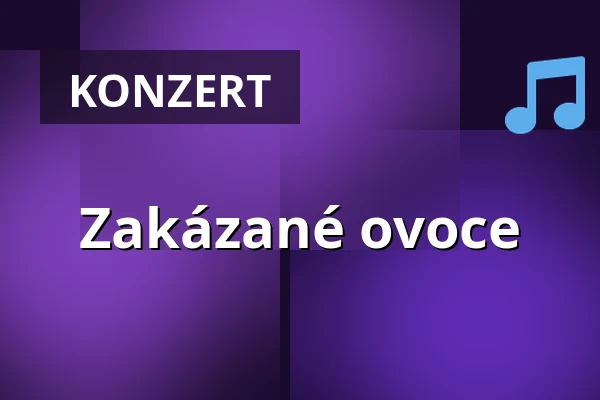 Zakázané ovoce — Střelecký ostrov, Prag